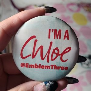 Emblem3 pin